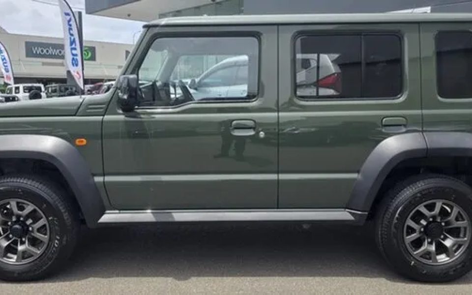 2026 Suzuki Jimny JC74 XL Jungle Green 4 Speed Automatic Wagon