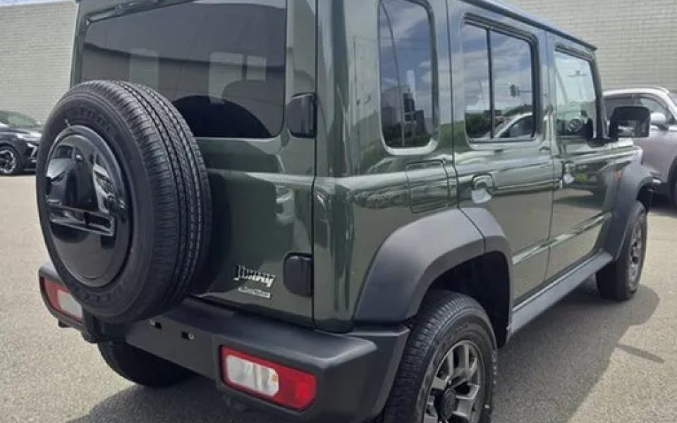 2026 Suzuki Jimny JC74 XL Jungle Green 4 Speed Automatic Wagon