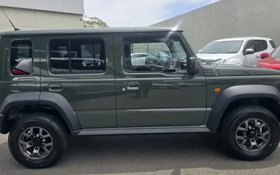 2026 Suzuki Jimny JC74 XL Jungle Green 4 Speed Automatic Wagon