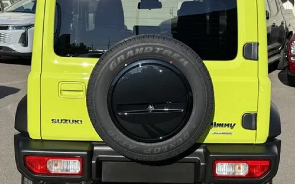 2026 Suzuki Jimny JB74 Kinetic Yellow & Black 4 Speed Automatic Hardtop