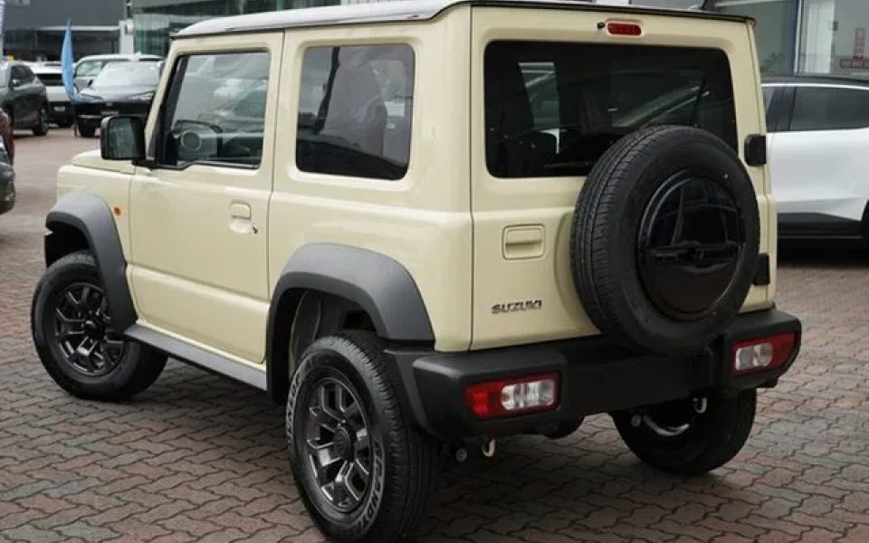 2026 Suzuki Jimny JB74 Chiffon Ivory 4 Speed Automatic Hardtop