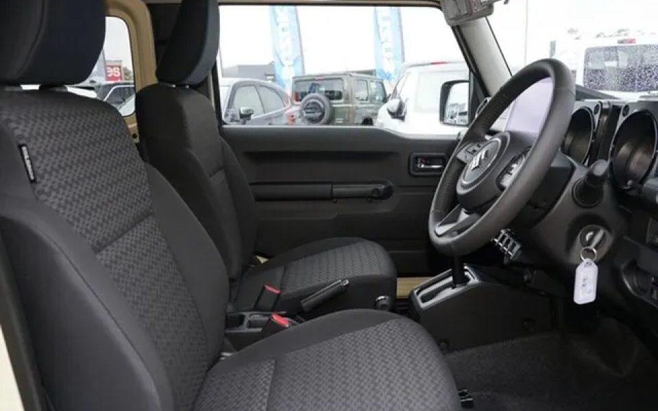 2026 Suzuki Jimny JB74 Chiffon Ivory 4 Speed Automatic Hardtop