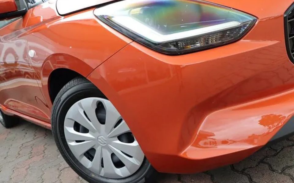 2026 Suzuki Swift UZ Hybrid Flame Orange 1 Speed Constant Variable Hatchback