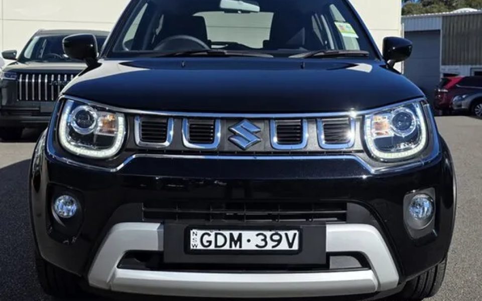 2024 Suzuki Ignis MF Series II GLX Super Black 1 Speed Constant Variable Hatchback