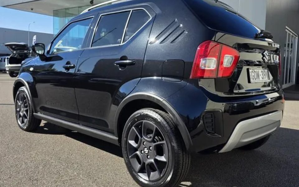 2024 Suzuki Ignis MF Series II GLX Super Black 1 Speed Constant Variable Hatchback