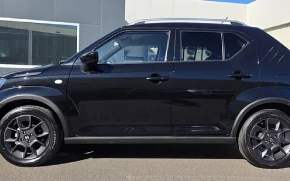 2024 Suzuki Ignis MF Series II GLX Super Black 1 Speed Constant Variable Hatchback