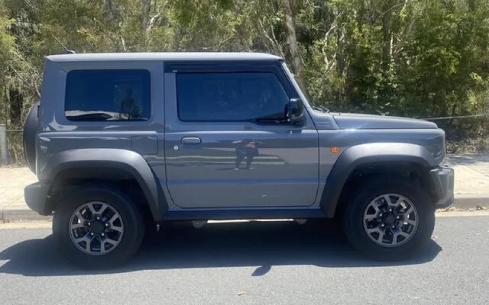 2026 Suzuki Jimny JB74 Medium Grey 5 Speed Manual Hardtop