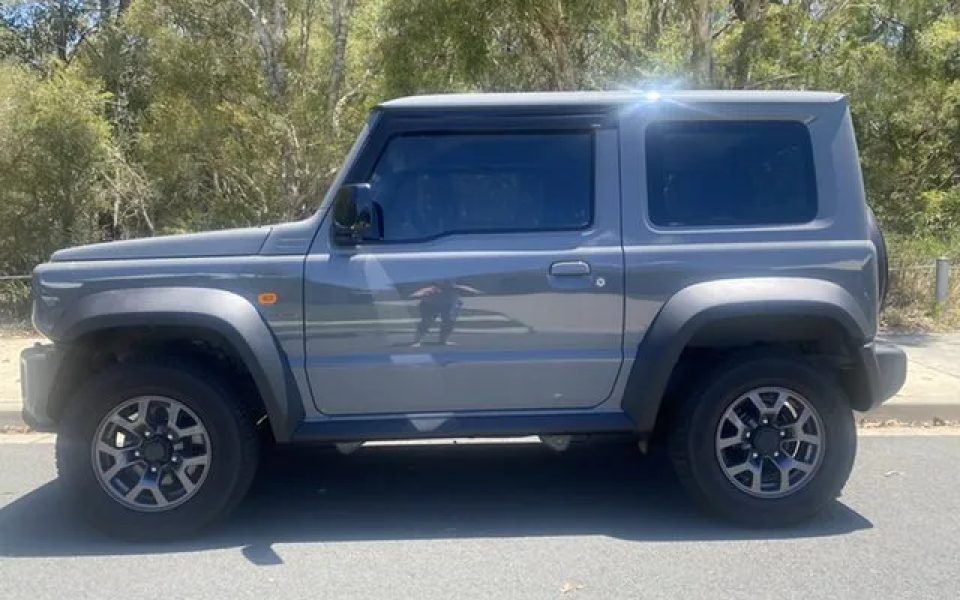 2026 Suzuki Jimny JB74 Medium Grey 5 Speed Manual Hardtop