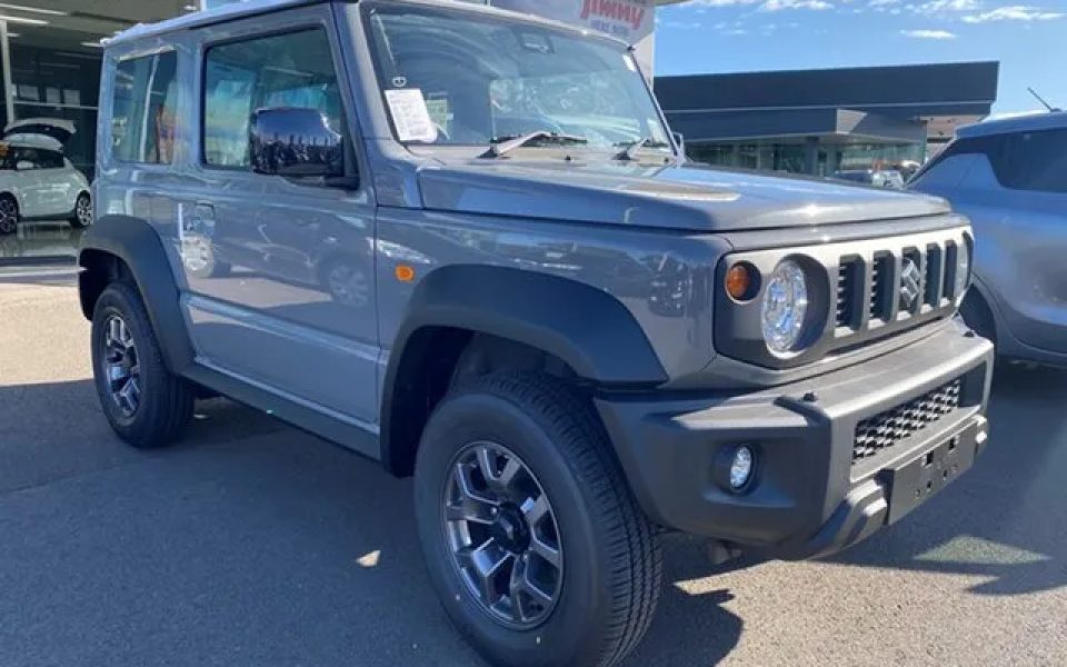 2026 Suzuki Jimny JB74 Medium Grey 5 Speed Manual Hardtop