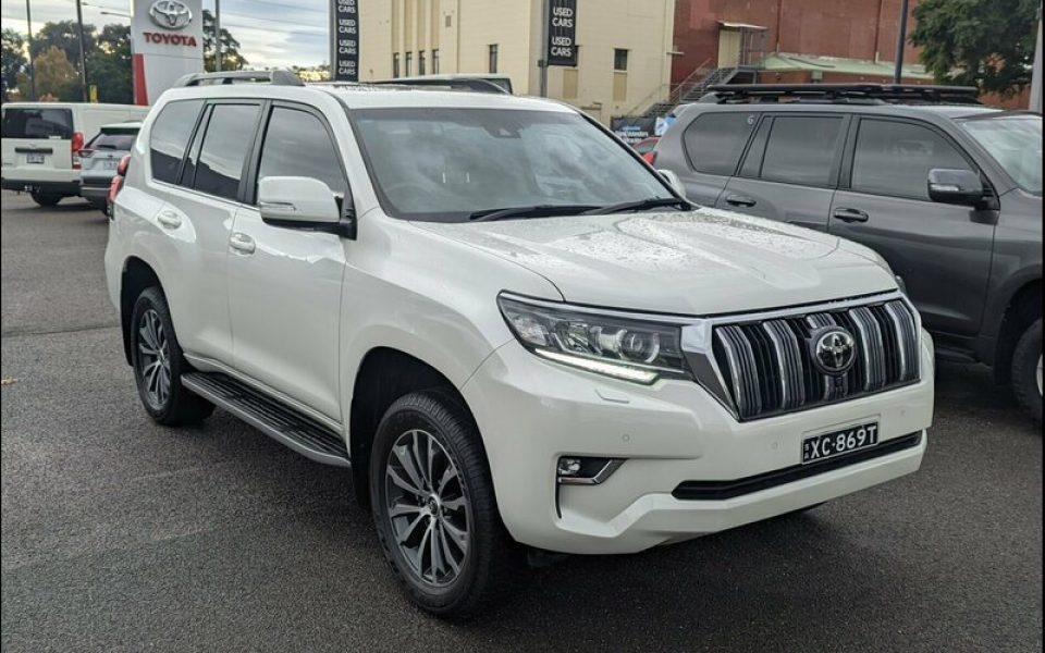 2022 Toyota Landcruiser Prado Kakadu Wagon (Crystal Pearl) Used Car