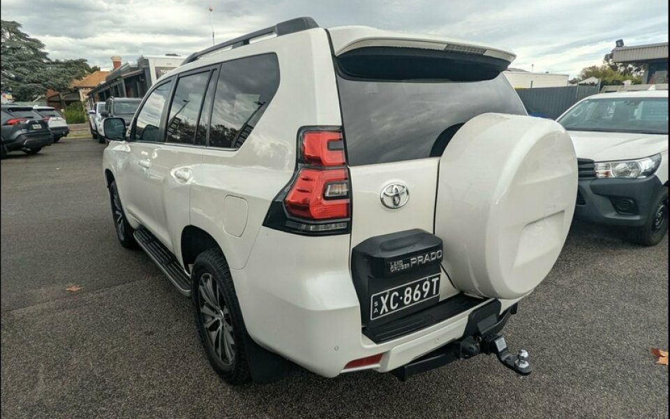 2022 Toyota Landcruiser Prado Kakadu Wagon (Crystal Pearl) Used Car