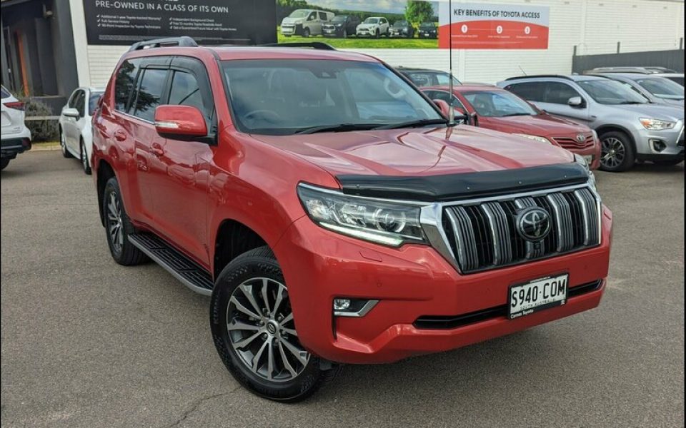 2021 Toyota Landcruiser Prado Kakadu