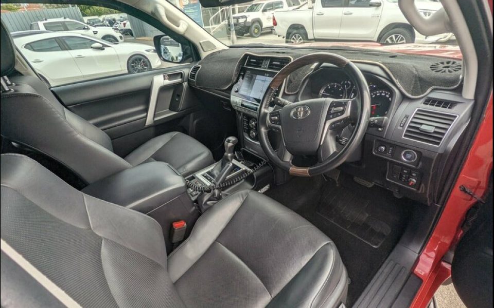 2021 Toyota Landcruiser Prado Kakadu