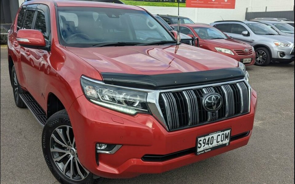 2021 Toyota Landcruiser Prado Kakadu