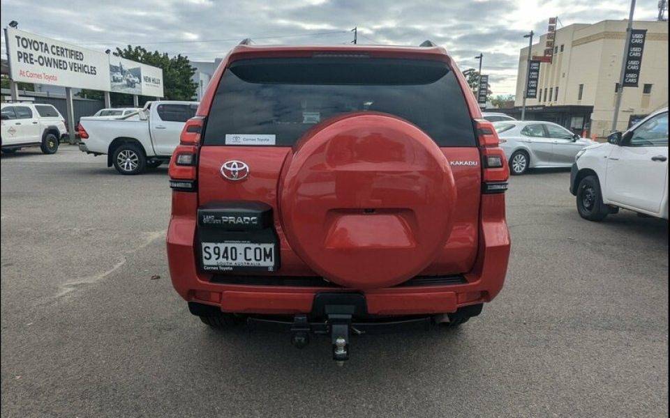 2021 Toyota Landcruiser Prado Kakadu