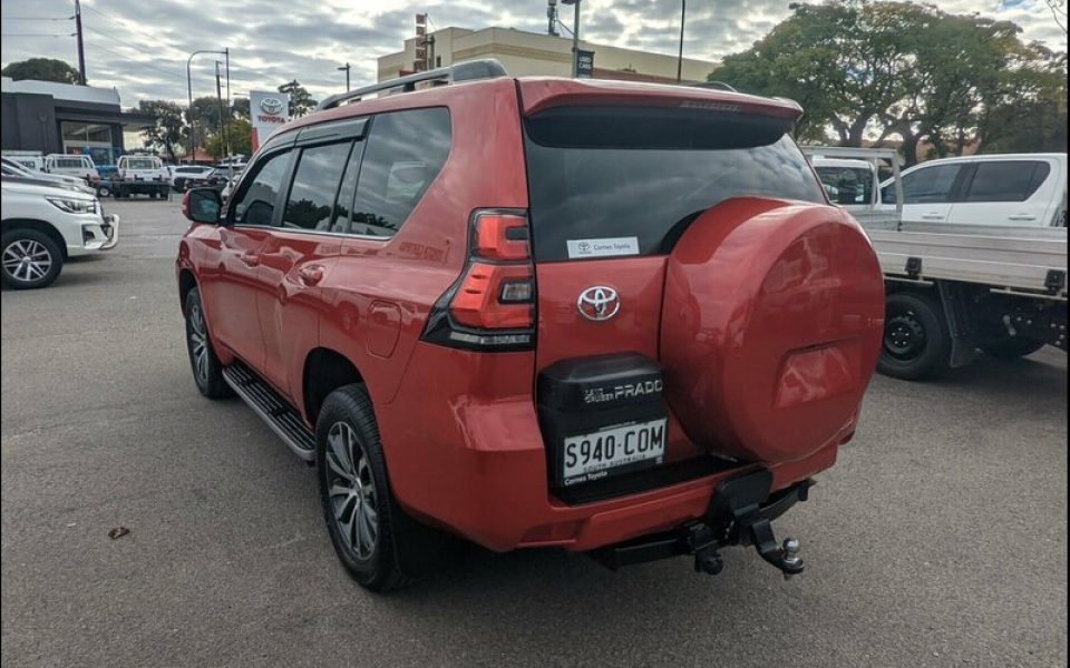 2021 Toyota Landcruiser Prado Kakadu