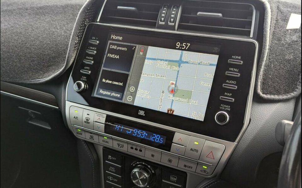 2021 Toyota Landcruiser Prado Kakadu