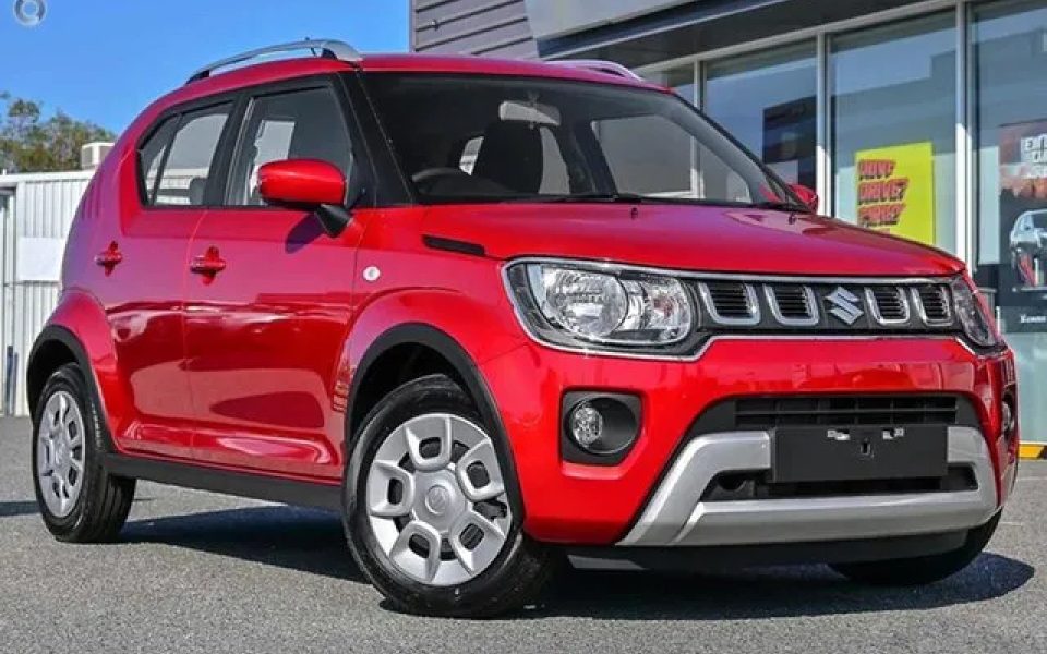 2024 Suzuki Ignis Burning Red Hatchback