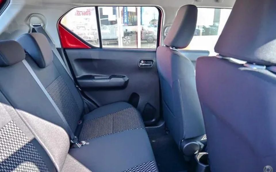 2024 Suzuki Ignis Burning Red Hatchback