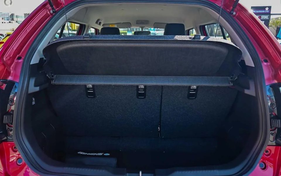 2024 Suzuki Ignis Burning Red Hatchback