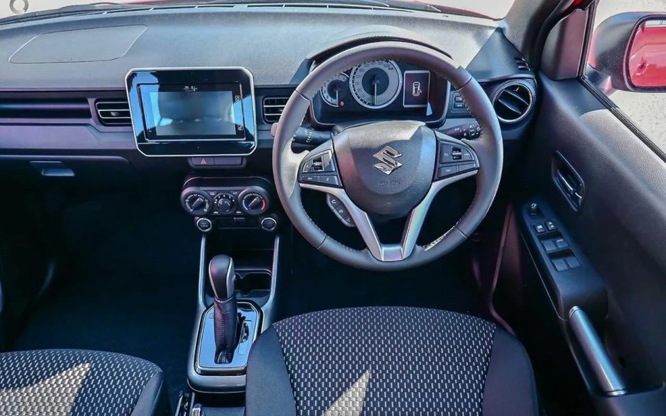 2024 Suzuki Ignis Burning Red Hatchback