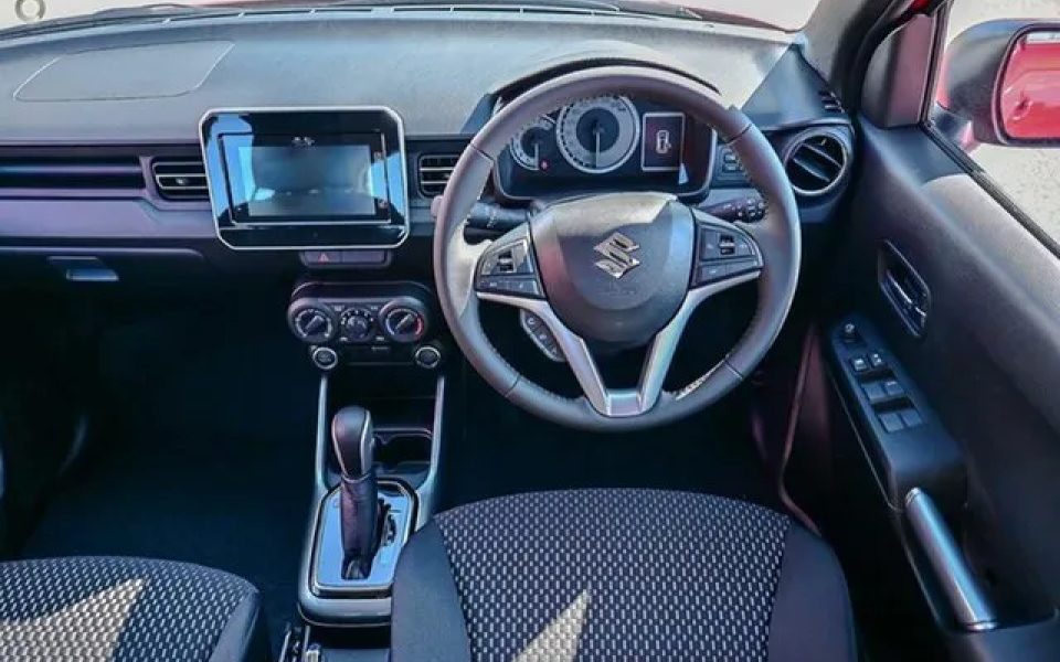 2024 Suzuki Ignis Burning Red Hatchback