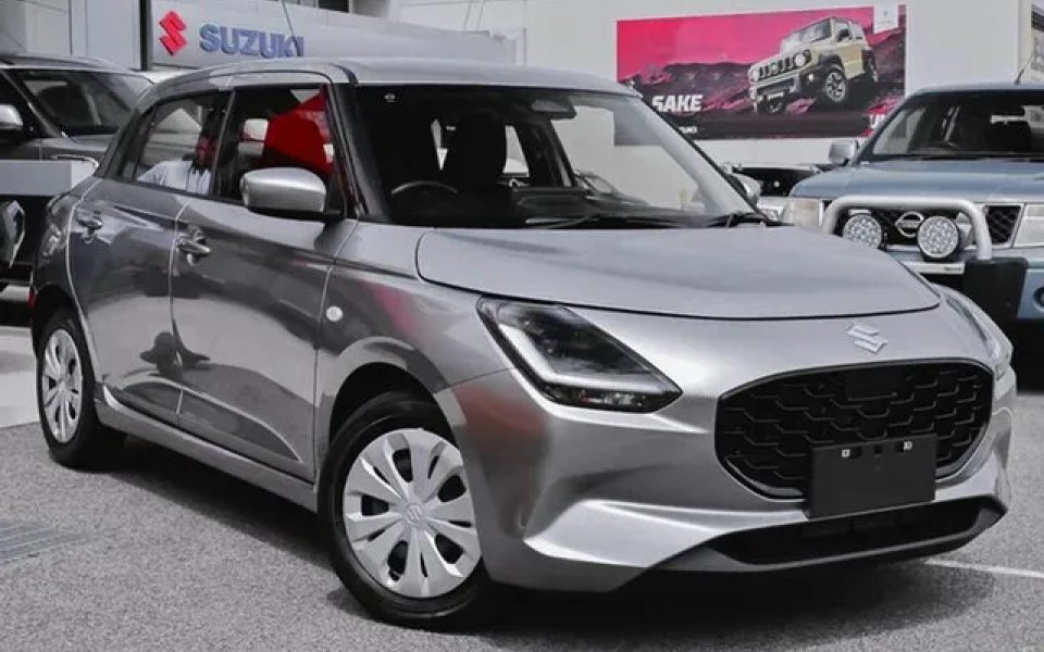 2026 Suzuki Swift UZ Hybrid Premium Silver 5 Speed Manual Hatchback