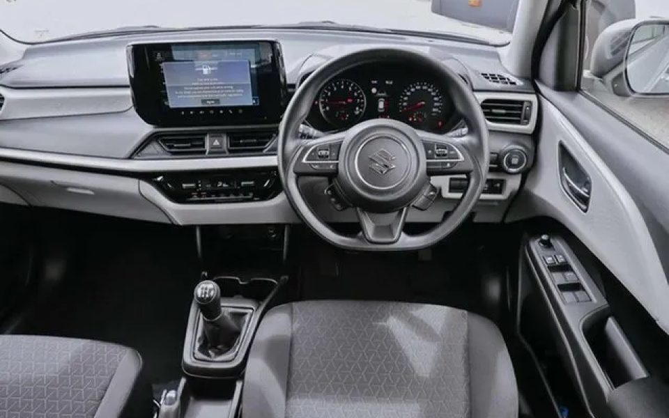 2026 Suzuki Swift UZ Hybrid Premium Silver 5 Speed Manual Hatchback
