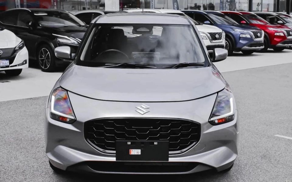 2026 Suzuki Swift UZ Hybrid Premium Silver 5 Speed Manual Hatchback