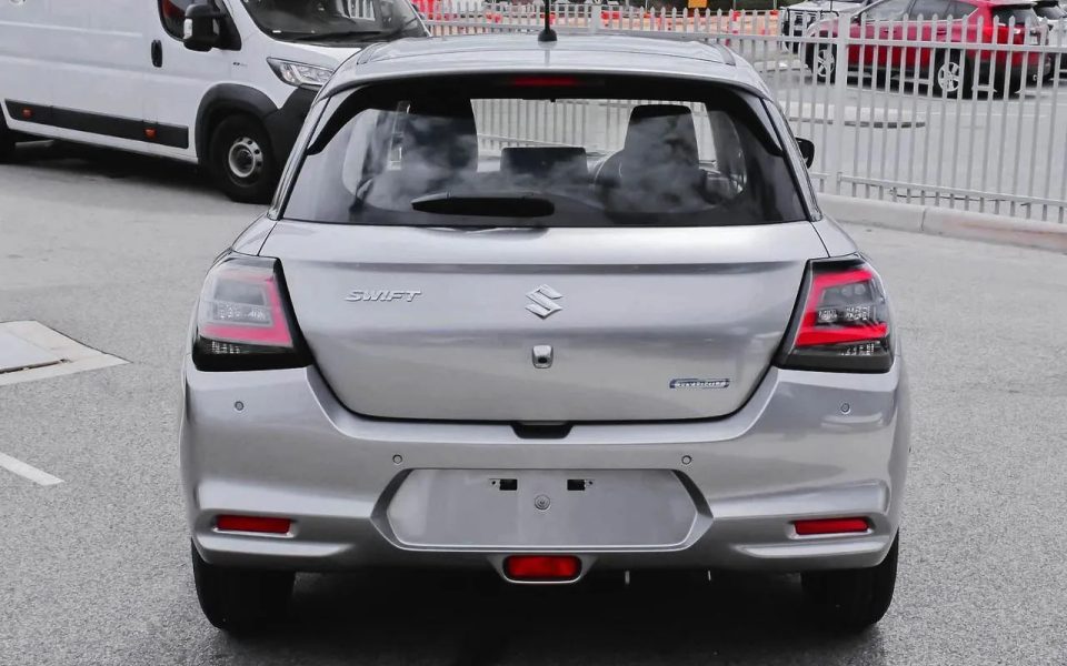 2026 Suzuki Swift UZ Hybrid Premium Silver 5 Speed Manual Hatchback