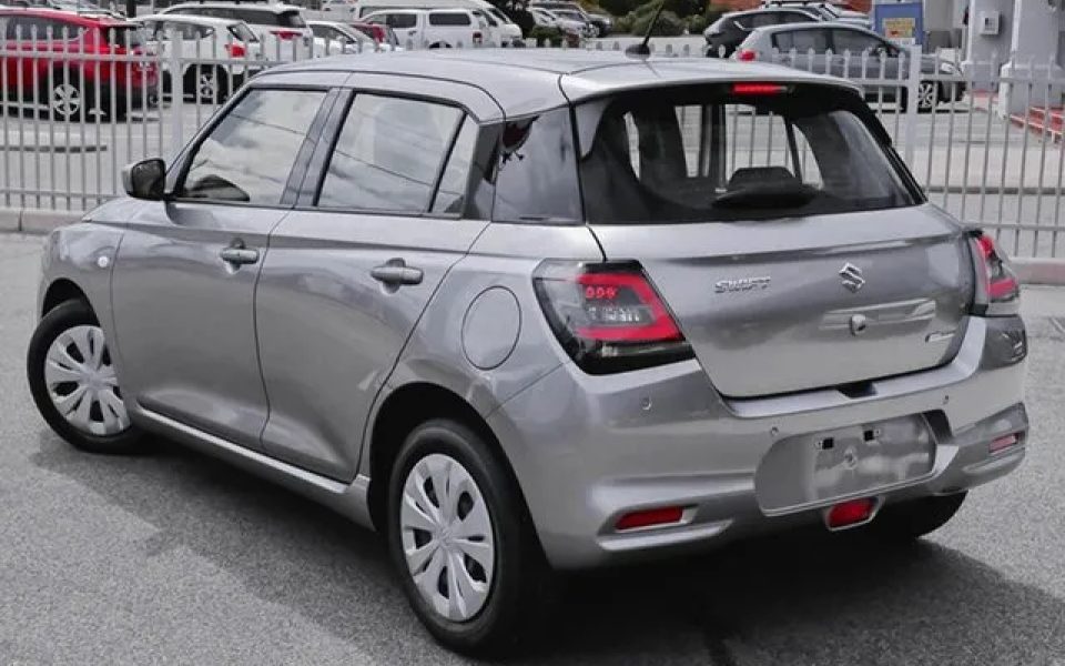 2026 Suzuki Swift UZ Hybrid Premium Silver 5 Speed Manual Hatchback