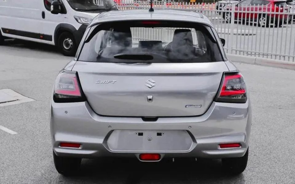 2026 Suzuki Swift UZ Hybrid Premium Silver 5 Speed Manual Hatchback
