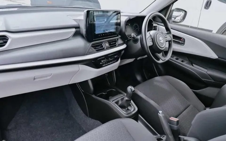 2026 Suzuki Swift UZ Hybrid Premium Silver 5 Speed Manual Hatchback
