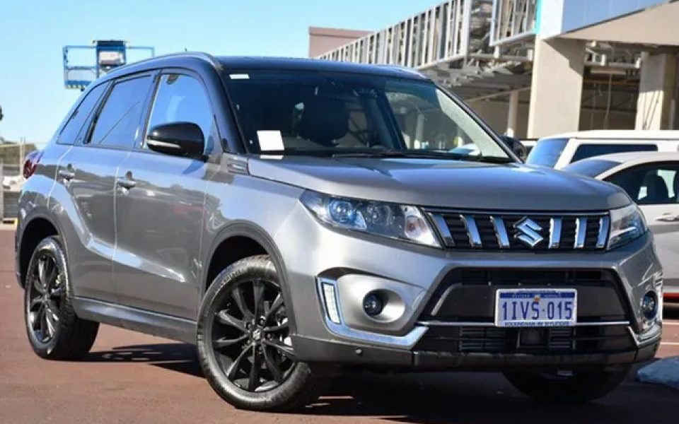 2024 Suzuki Vitara LY Series II Turbo 4WD Galactic Grey & Cosmic Black 6 Speed Sports Automatic