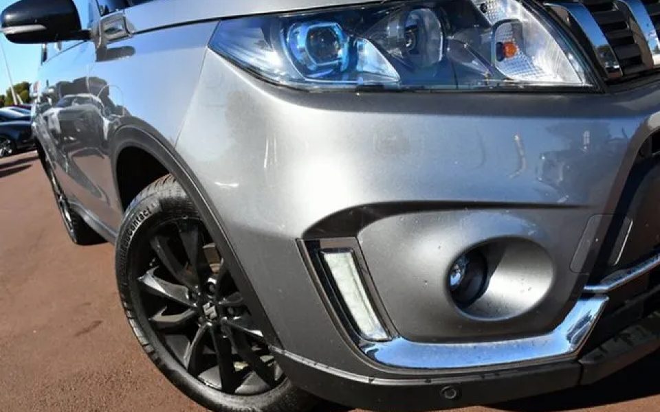 2024 Suzuki Vitara LY Series II Turbo 4WD Galactic Grey & Cosmic Black 6 Speed Sports Automatic