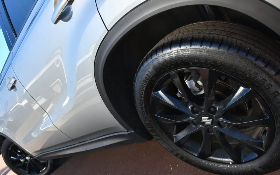 2024 Suzuki Vitara LY Series II Turbo 4WD Galactic Grey & Cosmic Black 6 Speed Sports Automatic