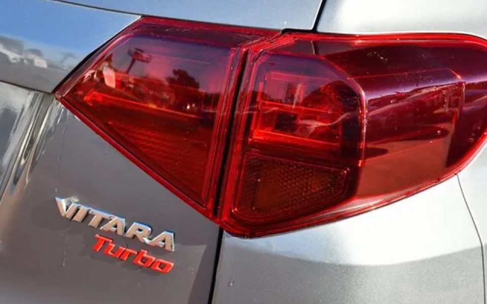 2024 Suzuki Vitara LY Series II Turbo 4WD Galactic Grey & Cosmic Black 6 Speed Sports Automatic