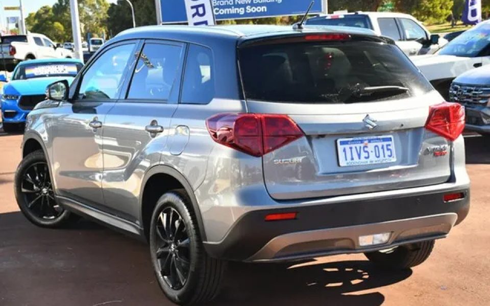2024 Suzuki Vitara LY Series II Turbo 4WD Galactic Grey & Cosmic Black 6 Speed Sports Automatic