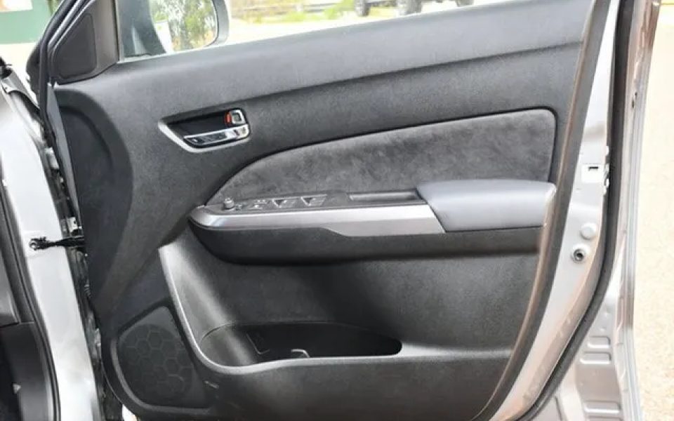 2024 Suzuki Vitara LY Series II Turbo 4WD Galactic Grey & Cosmic Black 6 Speed Sports Automatic