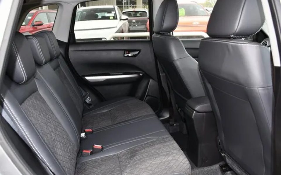 2024 Suzuki Vitara LY Series II Turbo 4WD Galactic Grey & Cosmic Black 6 Speed Sports Automatic