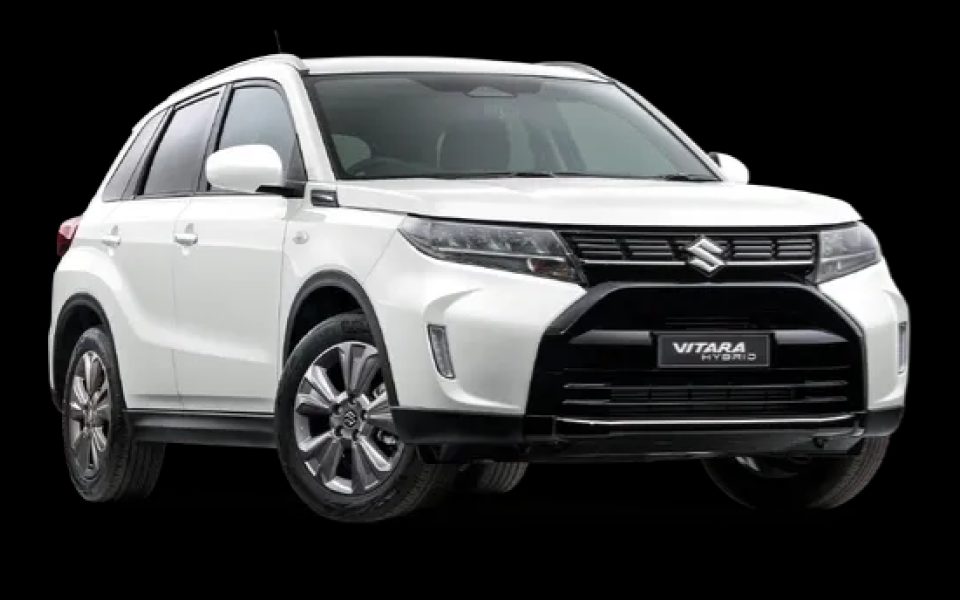 Suzuki Vitara Turbo Hybrid