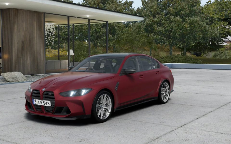 2026 BMW M3 Competition M xDrive Sedan Automatic