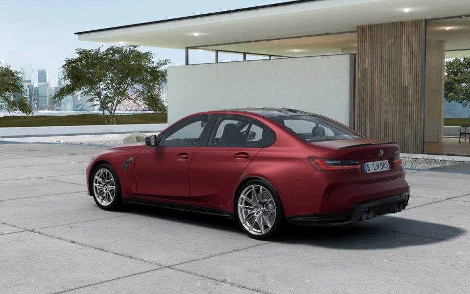 2026 BMW M3 Competition M xDrive Sedan Automatic