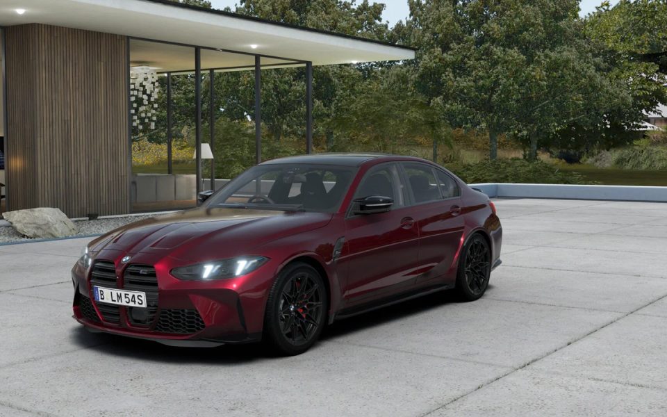 2026 BMW M3 Competition M xDrive Sedan Automatic