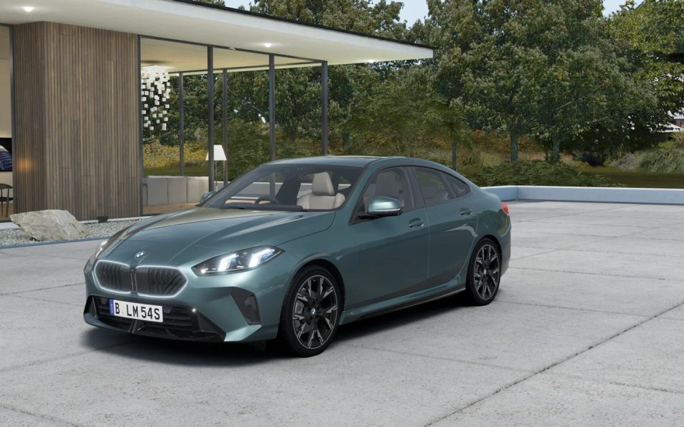 2026 BMW 218 Gran Coupé Automatic