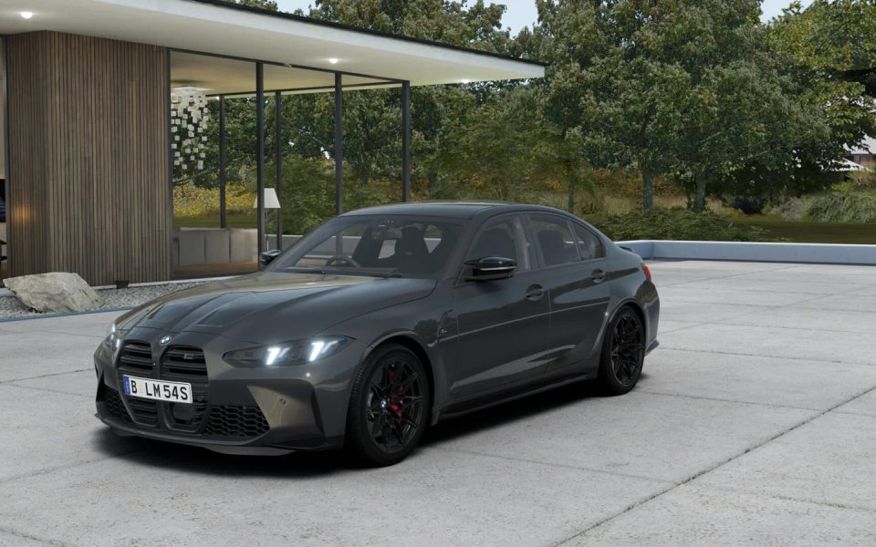 2026 BMW M3 Competition M xDrive Sedan Automatic
