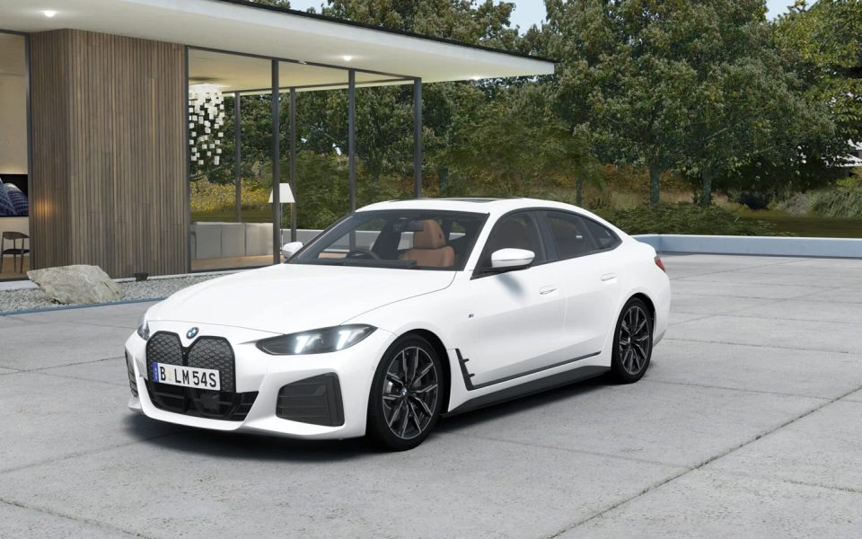 2026 BMW i4 eDrive35 Gran Coupé Automatic