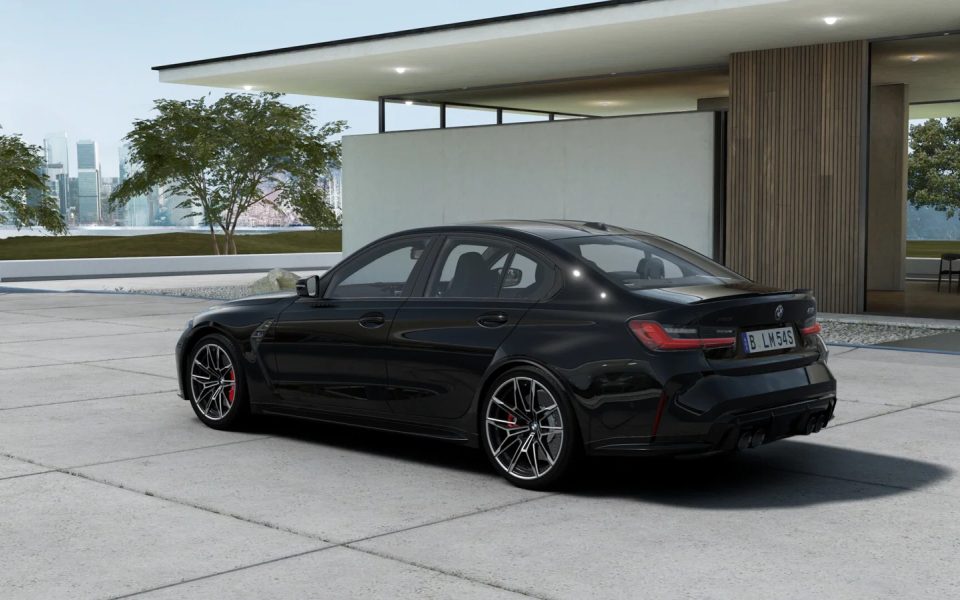 2026 BMW M3 Competition M xDrive Sedan Automatic