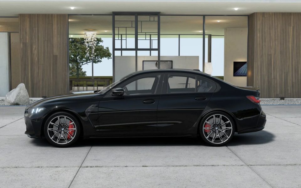 2026 BMW M3 Competition M xDrive Sedan Automatic