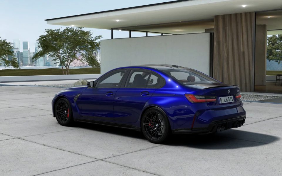 2026 BMW M3 Competition M xDrive Sedan Automatic
